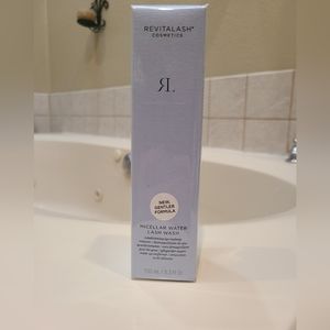 Revitalash Micellar water lash wash NIB